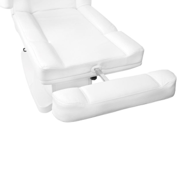 ActivShop FOTEL KOSMETYCZNY ELEKTR. AZZURRO 708A 4 SILN. BIAŁY